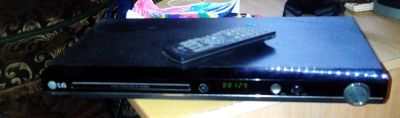 Лот: 7464771. Фото: 1. DVD-плеер LG DGK-865. DVD, Blu-Ray плееры