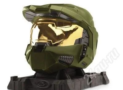 Лот: 339782. Фото: 1. шлем Halo Legendary Edition. Игровые приставки, консоли