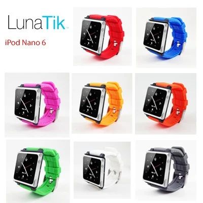 Лот: 3711013. Фото: 1. Ремешок LunaTik для ipod nano... Плееры