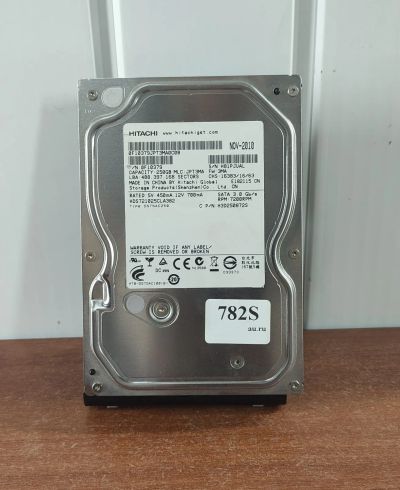 Лот: 21038381. Фото: 1. Жесткий диск SATA-II 3,5 Hitachi... Жёсткие диски (HDD)