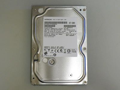 Лот: 11427435. Фото: 1. Hitachi 500Gb Sata2 (Отличное... Жёсткие диски (HDD)