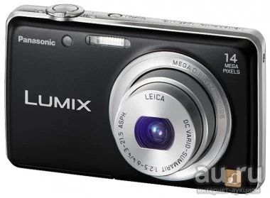 Лот: 13448325. Фото: 1. фотоаппарат Panasonic FS40. Цифровые компактные