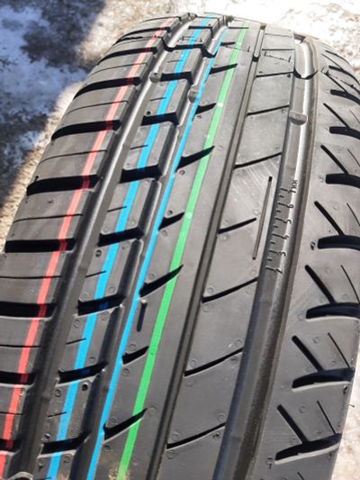 Лот: 24788933. Фото: 1. 205/60 R16 "Viatti Strada Asimmetrico... Шины