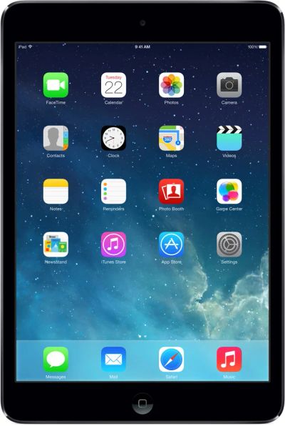 Лот: 4614039. Фото: 1. Ipad mini 2 Retina Display Silver... Планшеты