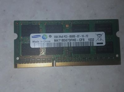 Лот: 12152927. Фото: 1. SO-DIMM DDR3 2Gb. Оперативная память