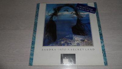 Лот: 11727281. Фото: 1. Sandra "Into A Secret Land" (LP... Аудиозаписи