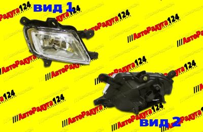 Лот: 19932105. Фото: 1. ПТФ Kia Rio (2009-2011) левая... Оптика и освещение