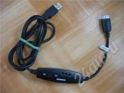 Лот: 205. Фото: 1. USB Дата-кабель DCA-510 для SIEMENS... Красноярск