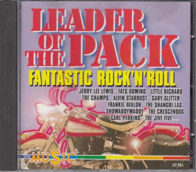 Лот: 5869155. Фото: 1. Leader Of The Pack Fantastic Rock... Аудиозаписи