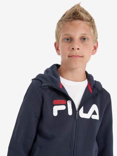 Лот: 22892265. Фото: 1. Толстовка для мальчиков FILA... Легкие куртки, толстовки