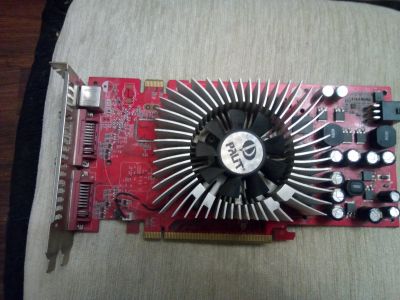 Лот: 6047693. Фото: 1. Видеокарта Palit geforce 7900... Видеокарты