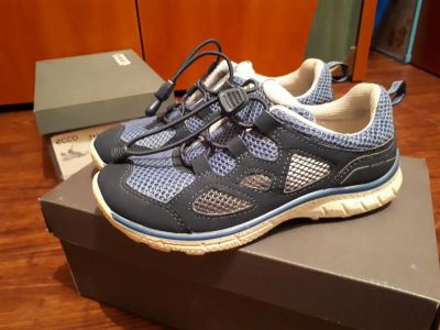 Лот: 11160437. Фото: 1. Кроссовки ECCO BIOM TRAIL KIDS. Кеды, кроссовки