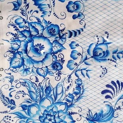Лот: 17019223. Фото: 1. Скатерть льненая и 6 льняных салфеток... Скатерти, салфетки