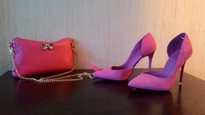 Лот: 7759907. Фото: 1. Шикарный цвет!!! Новые туфли на... Туфли