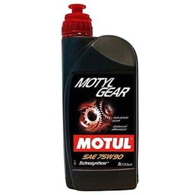 Лот: 10019718. Фото: 1. MOTUL MOTYlGEAR Technosynt Трансмиссионное... Масла, жидкости