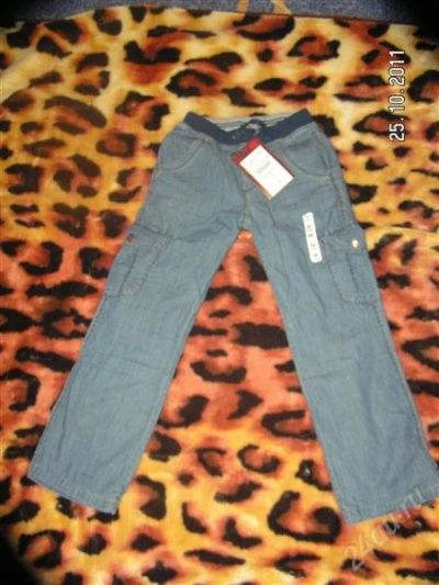 Лот: 1287733. Фото: 1. только новое: джинсы мальч. ZARA... Брюки, шорты, джинсы