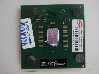 Лот: 38955. Фото: 1. процессор ADM Athlon 1,8. Красноярск