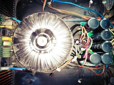 Лот: 4753973. Фото: 1. Шасси от усилителя Soundstandard... Эстрадная акустика и усилители