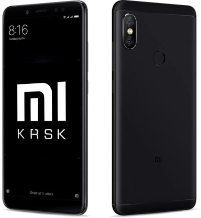 Лот: 11521797. Фото: 1. Xiaomi Note 5 64Gb Black (Черный... Смартфоны