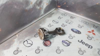 Лот: 23585054. Фото: 1. Поршень с шатуном Lexus RX350... Двигатель и элементы двигателя