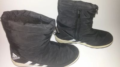 Лот: 19666225. Фото: 1. adidas зимние сноубутсы дутики. Угги, унты, валенки