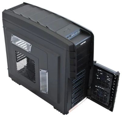 Лот: 4551931. Фото: 1. Корпус ATX Б БП Chieftec DX-02B... Корпуса, блоки питания