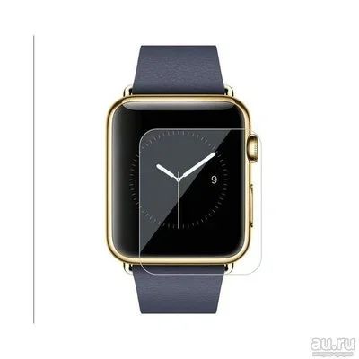 Лот: 12832614. Фото: 1. Защитное стекло для Apple Watch... Дисплеи, дисплейные модули, тачскрины