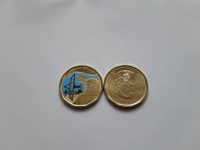 Лот: 19876338. Фото: 1. Канада 1 доллар 2022 " Александр... Америка