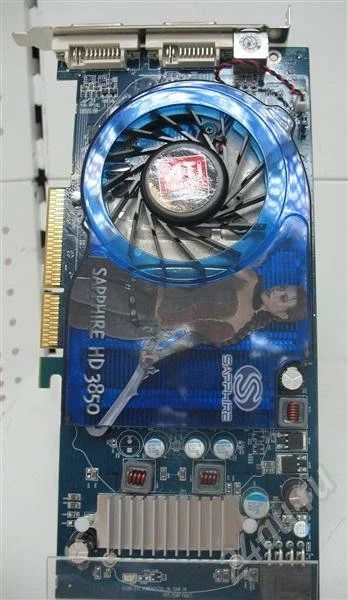 Лот: 326349. Фото: 1. Видеокарта AGP 512Mb Sapphire... Видеокарты