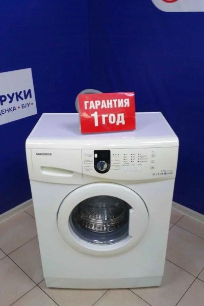 Лот: 15713555. Фото: 1. Стиральная машина samsung wf 0408... Стиральные машины