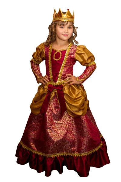 Лот: 10455380. Фото: 1. Детский карнавальный костюм Королева. Детские карнавальные, праздничные костюмы