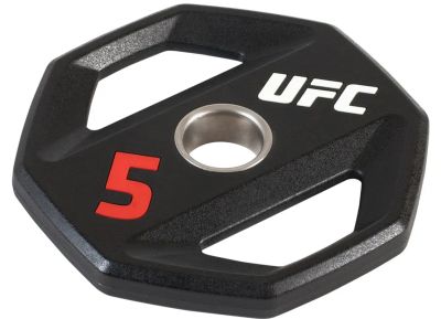 Лот: 22358564. Фото: 1. Олимпийский диск d51мм UFC 5 кг. Штанги, блины