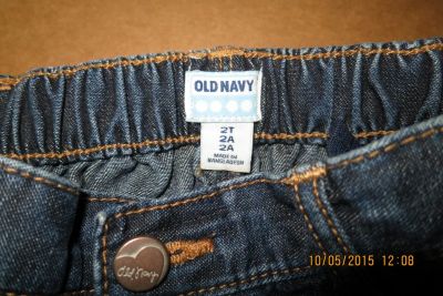 Лот: 5519067. Фото: 1. Old Navy юбка джиновая для девочки. Брюки, шорты, джинсы