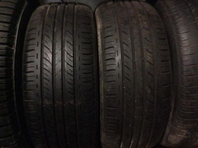 Лот: 7541951. Фото: 1. Пара летних шин 195/60R15 Bridgestone... Шины