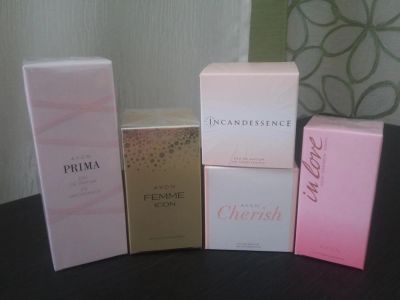 Лот: 8147159. Фото: 1. AVON парфюмерная вода Prima 50мл... Женская парфюмерия