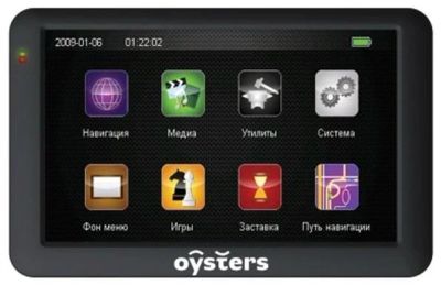 Лот: 11156498. Фото: 1. Oysters Навигатор Chrom 2000... GPS-навигаторы