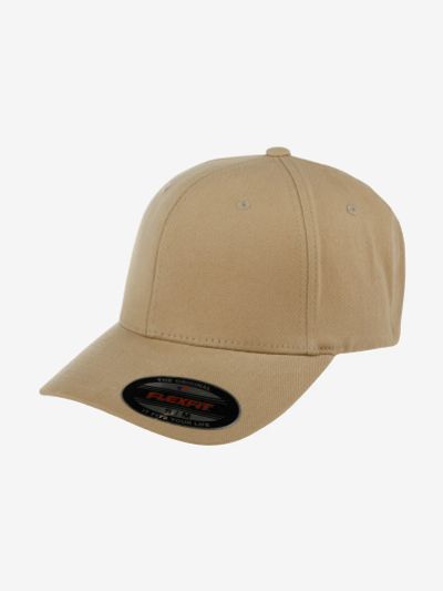Лот: 23300397. Фото: 1. Бейсболка FLEXFIT 6377 (бежевый... Другое (спортивная одежда)