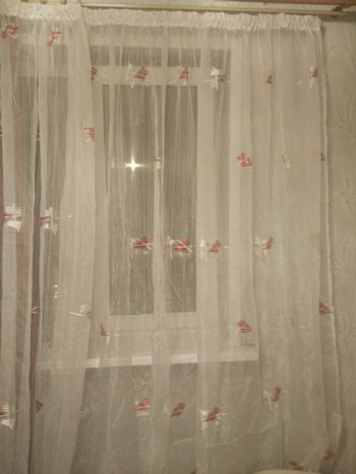 Лот: 11984743. Фото: 1. шторы органза. Шторы, тюль
