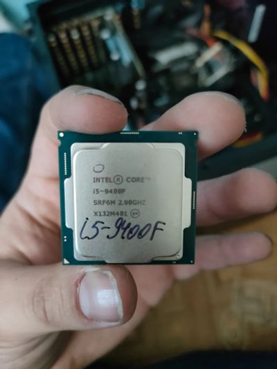 Лот: 19614784. Фото: 1. Intel i5 9400f. Процессоры