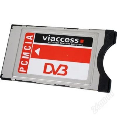 Лот: 1129152. Фото: 1. Модуль условного доступа Viaccess... Цифровое, спутниковое ТВ