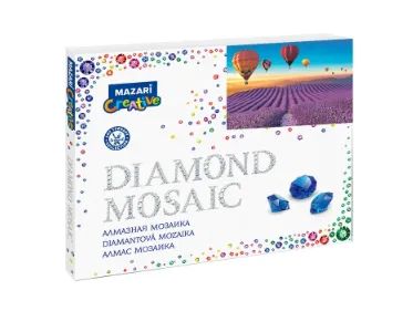 Лот: 20131491. Фото: 1. Алмазная мозаика 40*50см., Воздушные... Мозаика, фреска