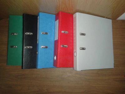 Лот: 8521878. Фото: 1. Папка скоросшиватель папка-регистратор. Папки, портфели