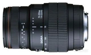 Лот: 2416541. Фото: 1. Объектив Sigma AF 70-300 mm F4-5... Объективы