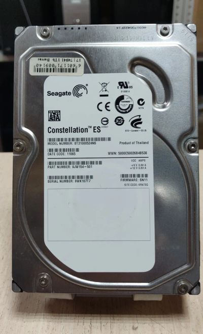 Лот: 21003482. Фото: 1. HDD 1000Gb/Seagete /SATA3/3,5... Жёсткие диски (HDD)