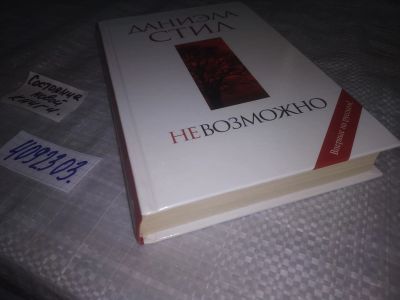 Лот: 25265680. Фото: 1. (4092303)Даниэла Стил. Невозможно... Художественная