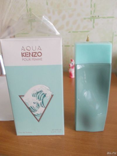 Лот: 13205611. Фото: 1. Aqua Kenzo pour Femme от Kenzo... Женская парфюмерия