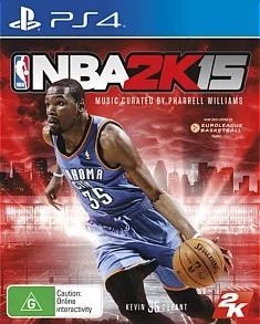 Лот: 4970940. Фото: 1. NBA 2k15. Игры для консолей