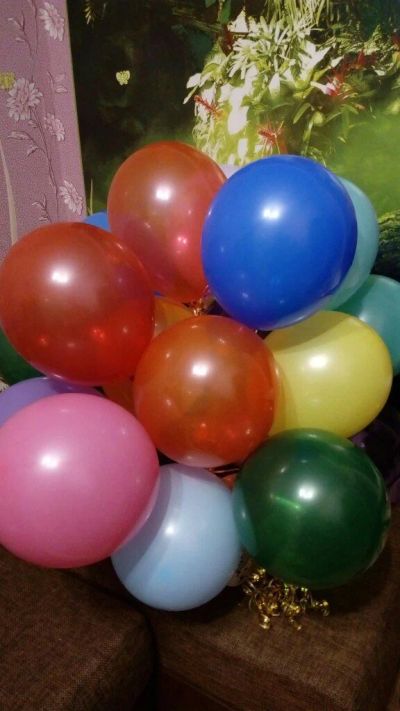 Лот: 11346371. Фото: 1. Гелиевые шары 12". Воздушные шары