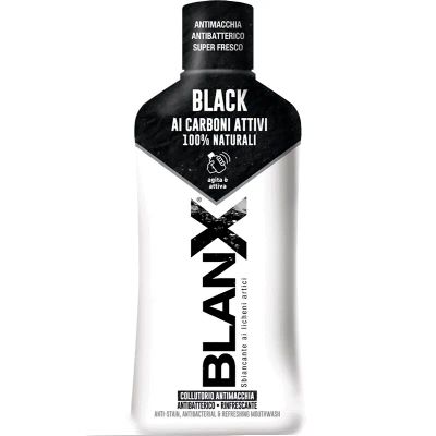 Лот: 23723601. Фото: 1. BlanX Black Ополаскиватель для... Лекарства
