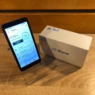 Лот: 18191034. Фото: 1. Смартфон ZTE Blade L8 32Gb. Смартфоны